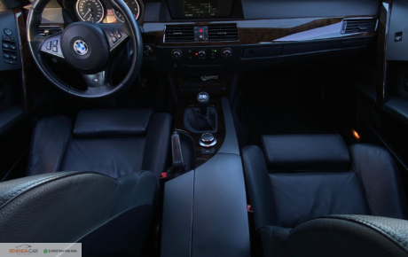 BMW 523i 2.5 CAIXA MANUAL