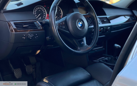 BMW 523i 2.5 CAIXA MANUAL