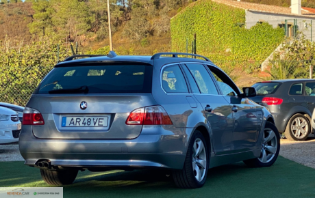 BMW 523i 2.5 CAIXA MANUAL