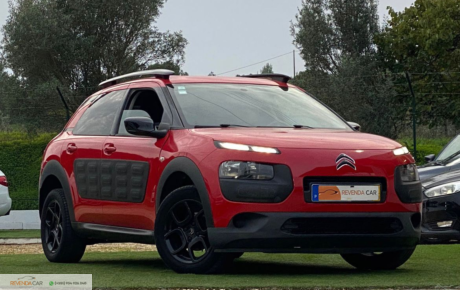 Citroen c4 cactus 1.2 82cv