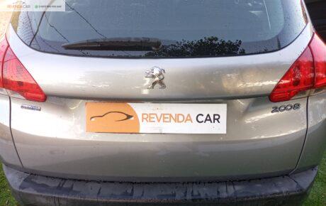 Peugueot 2008 – Ano 2016