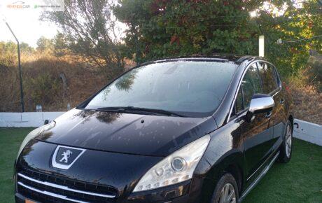 Peugueot 3008 – Ano 2012