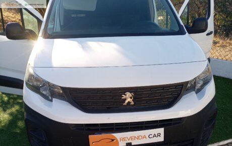 Peugeot Partner – Ano 2021